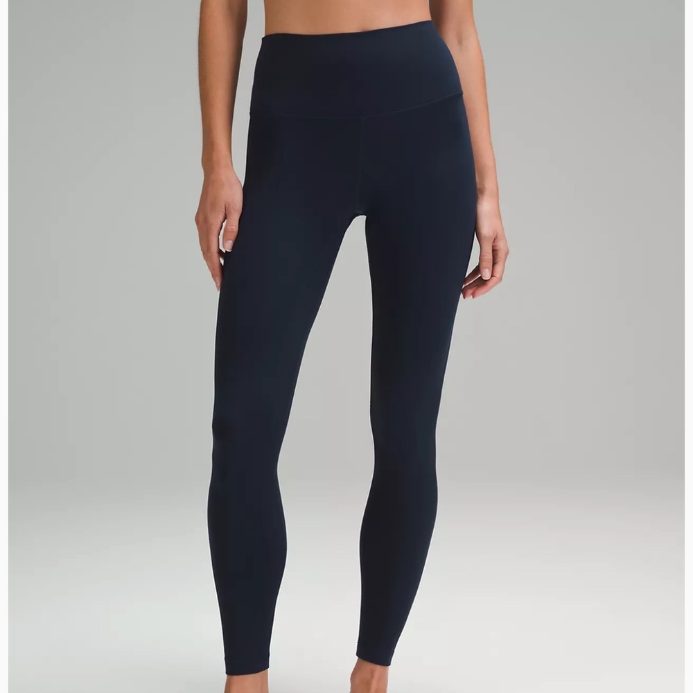 Navy Align Leggings 25’